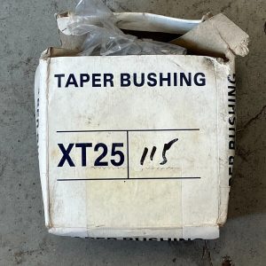 Van Gorp XTB25 115 Taper Bushing 1 1516 Bore