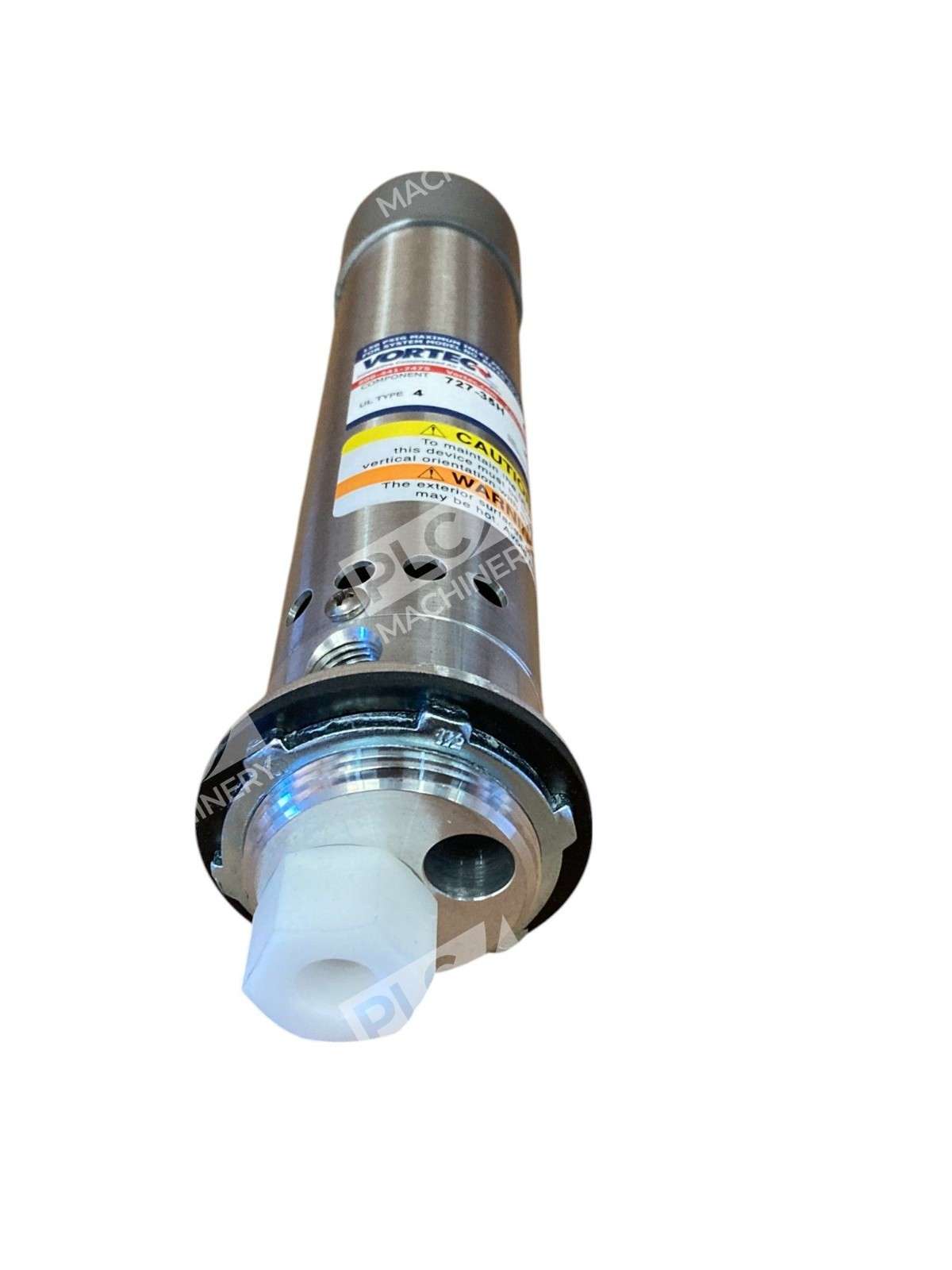 Vortec Vortex Cooler NEMA 4 / 35 SCFM Vortex Cooler 727-35H - Image 7