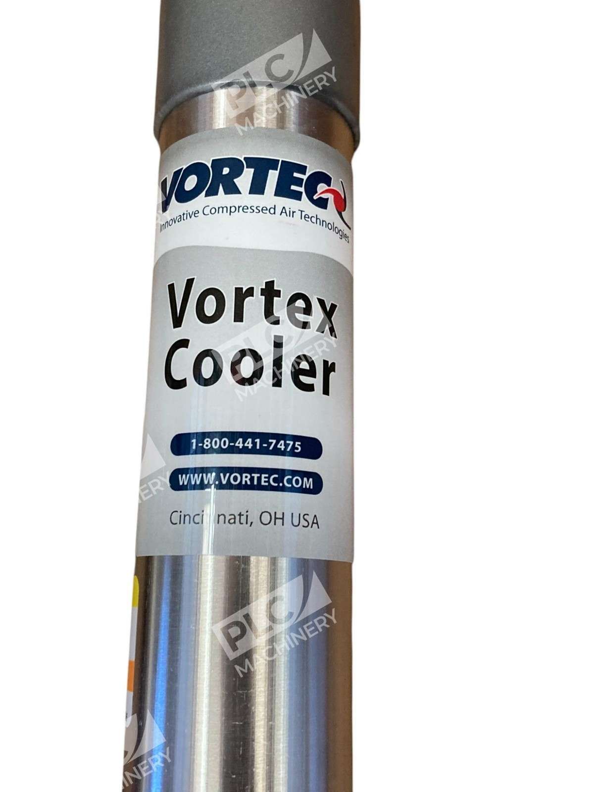 Vortec Vortex Cooler NEMA 4 / 35 SCFM Vortex Cooler 727-35H - Image 10