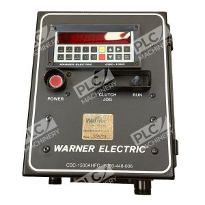 Warner Electric CBC 1500 AHFC Clutch Brake Control System 6050 448 006 226987212208