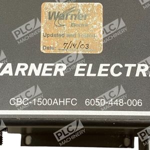 Warner Electric CBC 1500 AHFC Clutch Brake Control System 6050 448 006 226987212208