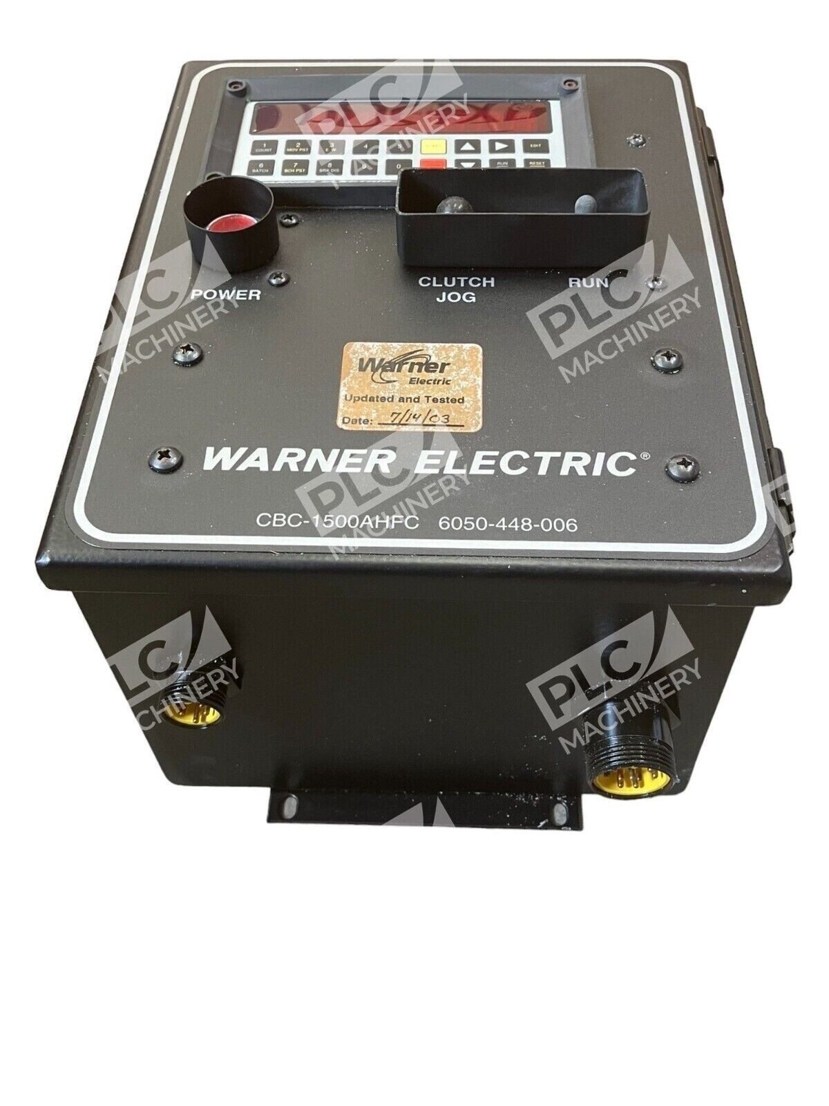 Warner Electric CBC-1500 AHFC Clutch Brake Control System 6050-448-006 - Image 6