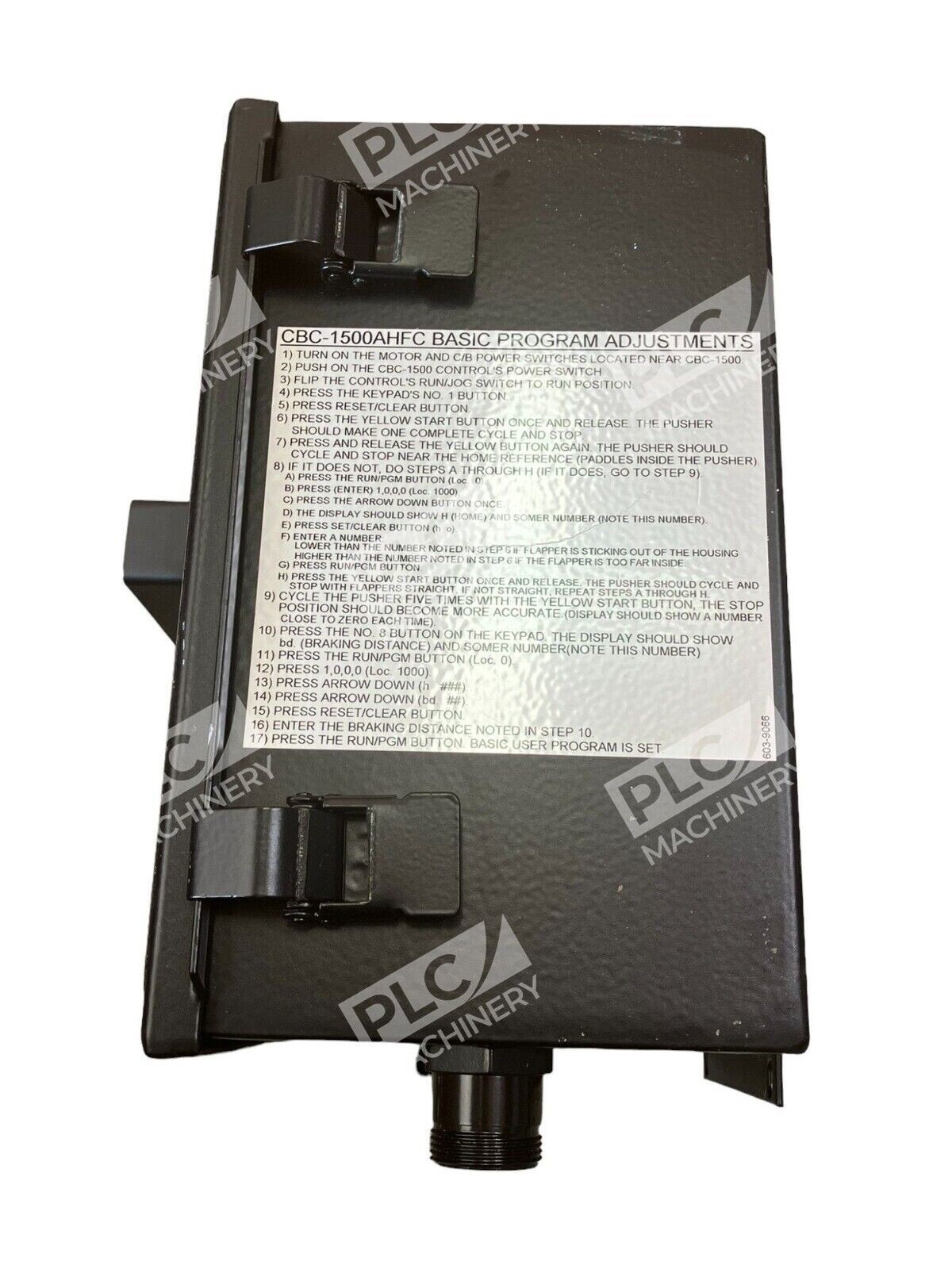 Warner Electric CBC-1500 AHFC Clutch Brake Control System 6050-448-006 - Image 8