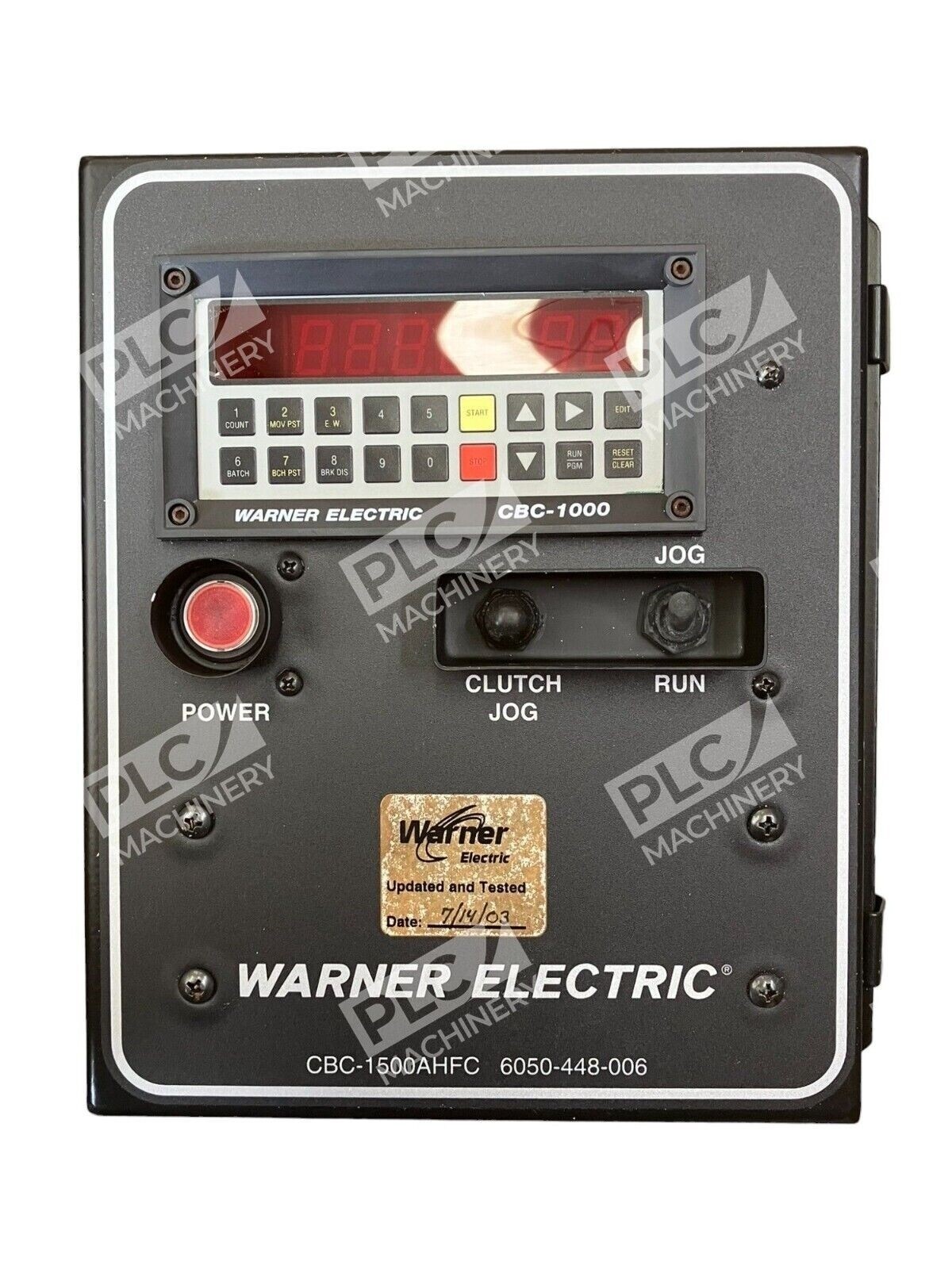 Warner Electric CBC-1500 AHFC Clutch Brake Control System 6050-448-006 - Image 9