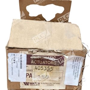 Watts Regulator 405355 Pneumatic Actuator PA180M1