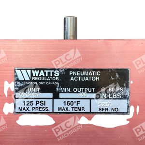 Watts Regulator 405355 Pneumatic Actuator PA180M1 226835966728
