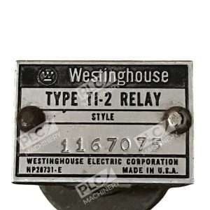 Westinghouse 1167075 Relay Type TI 2 226582180578