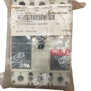 Westinghouse 3 Pole 3A Motor Circuit Protector Series C HMCP003A0C