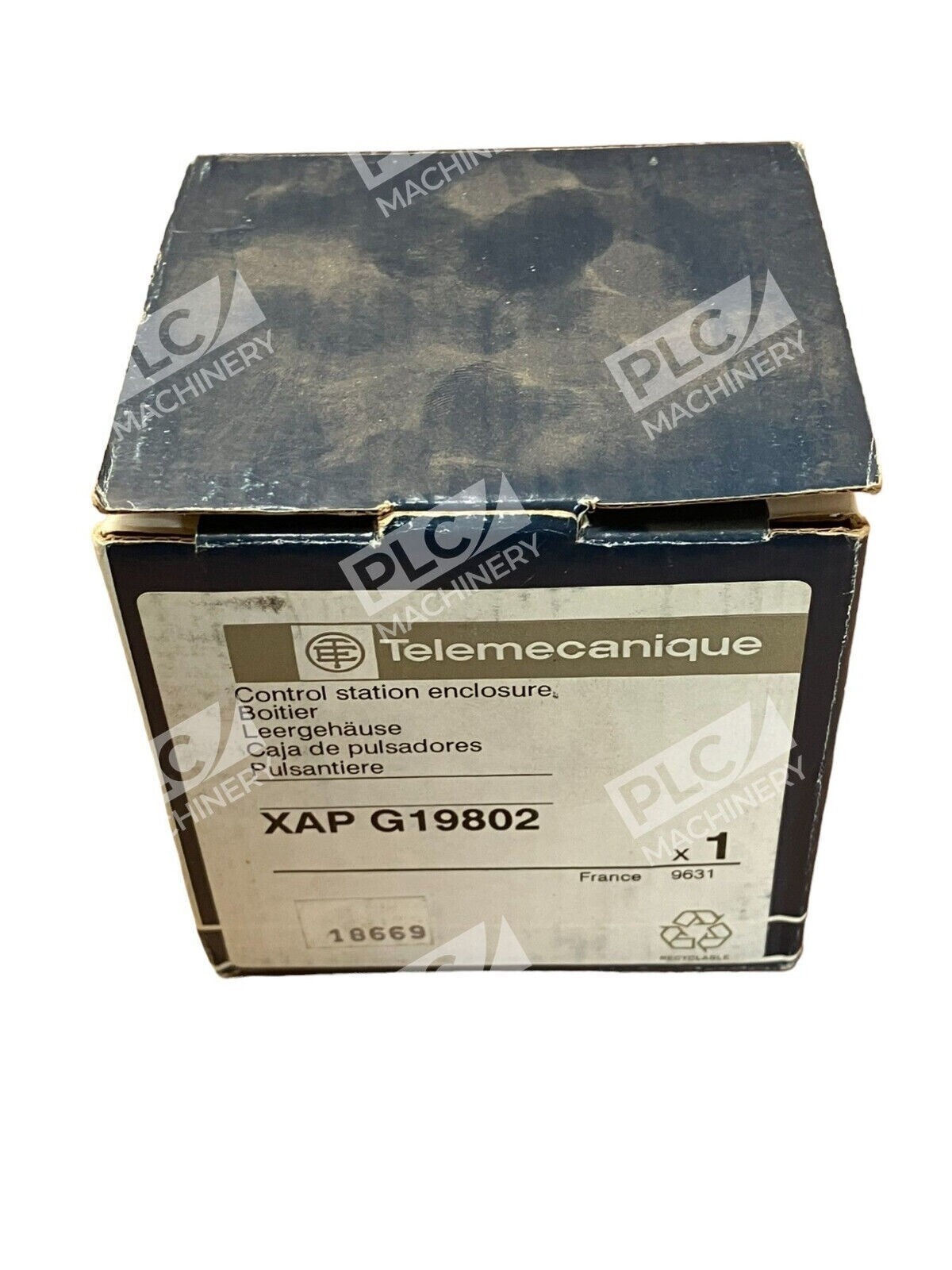 XAPG19802 TELEMECANIQUE XAP-G,XAP G19802