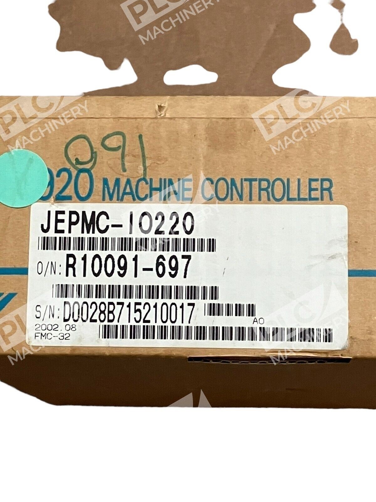 Yaskawa JEPMC-I0220 Digital Input and Output Module MP920 A0 LI0-01 - Image 3