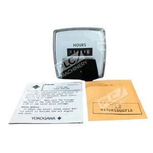 Yokogawa 240311AAAB8 Time Meter 30W 120V 60H Hours Non Reset 297144906058