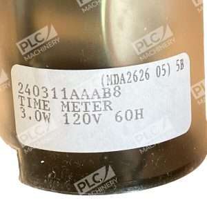 Yokogawa 240311AAAB8 Time Meter 30W 120V 60H Hours Non Reset 297144906058