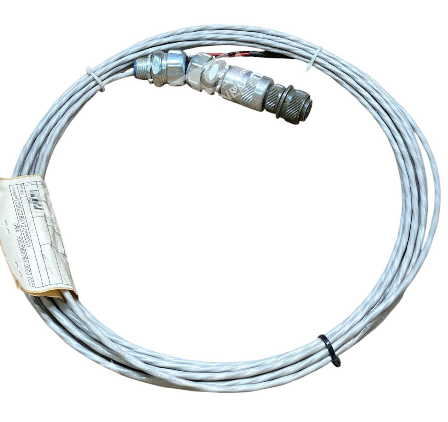 Yokogawa 35' Oxygen Detector Cable For Heater WZ-H-3H035QF