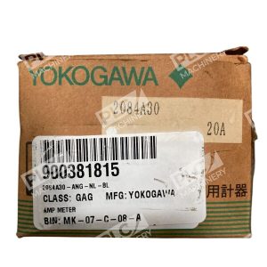Yokogawa 900381815 2084A30 Amp Meter 2084A30 ANG NL BL