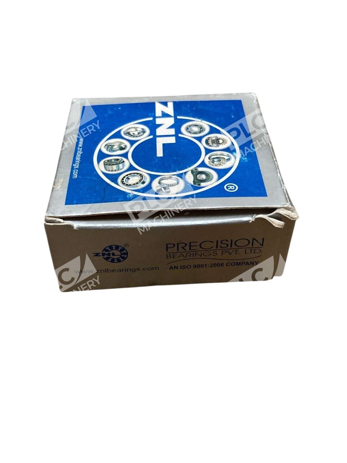 ZNL 5205 ZZC3 Deep Groove Ball Bearing Double Shielded C3 Clearance Snap Ring - Image 6