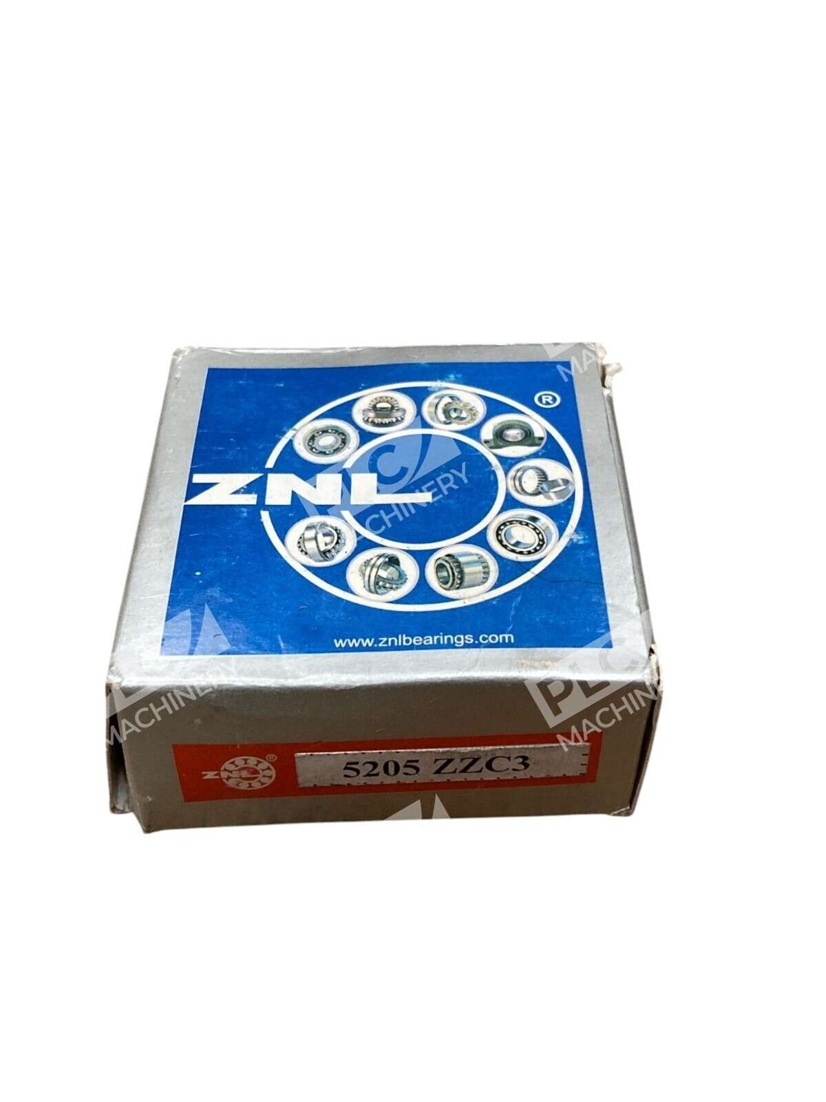 ZNL 5205 ZZC3 Deep Groove Ball Bearing Double Shielded C3 Clearance Snap Ring