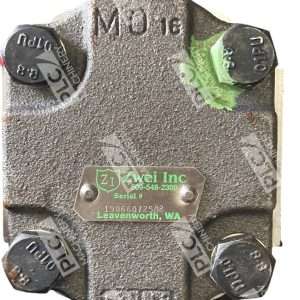 Zwei Inc M016 Hydraulic Gear Pump 3600271 226681461008