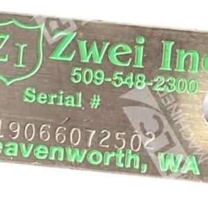 Zwei Inc M016 Hydraulic Gear Pump 3600271 226681461008