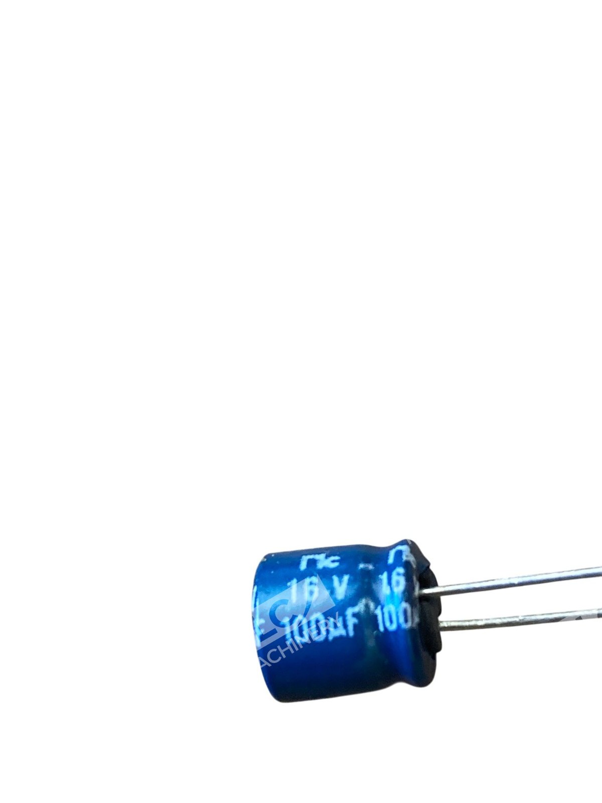 100μF 16V Radial Aluminum Electrolytic Capacitor PCB Mount 9440 - Image 7