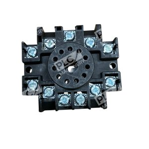 11-Pin Power Relay Socket Base Octal Screw Terminals DIN & Panel Mount