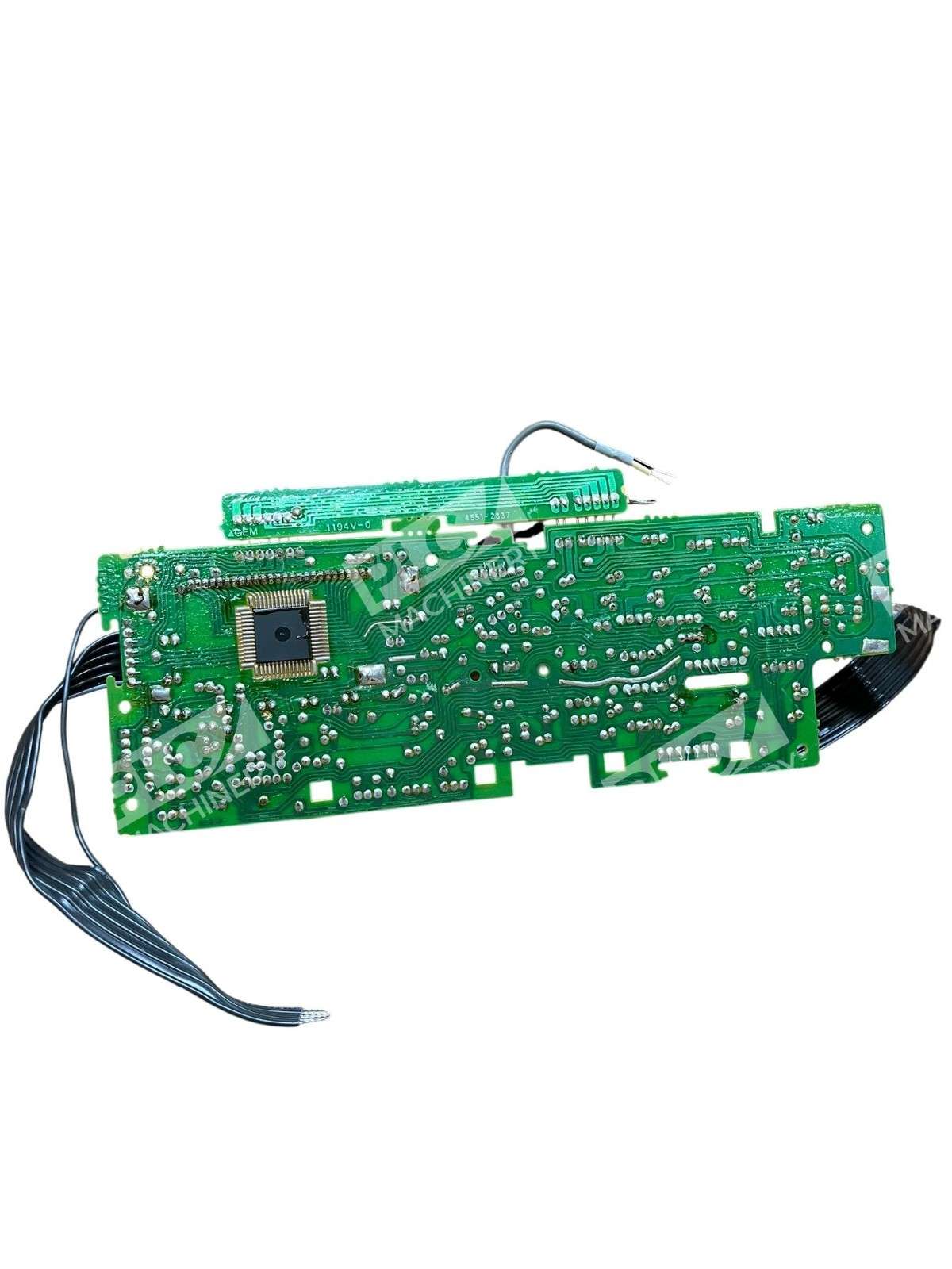 1194V-0 Control Panel PCB with LCD Display / Push Buttons 4551-2337 - Image 3