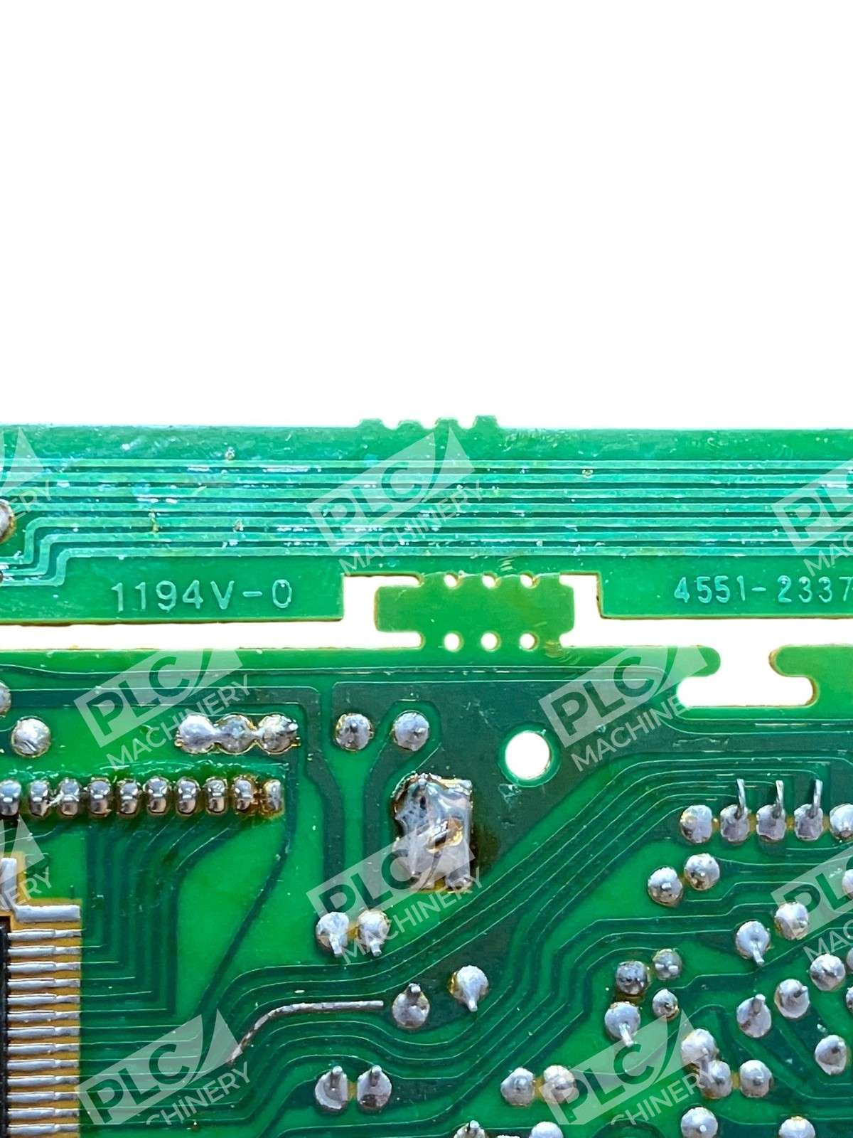 1194V-0 Control Panel PCB with LCD Display / Push Buttons 4551-2337 - Image 5