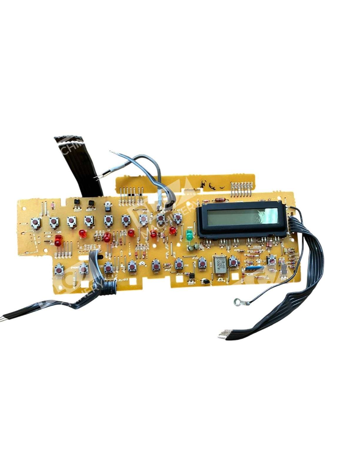 1194V-0 Control Panel PCB with LCD Display / Push Buttons 4551-2337