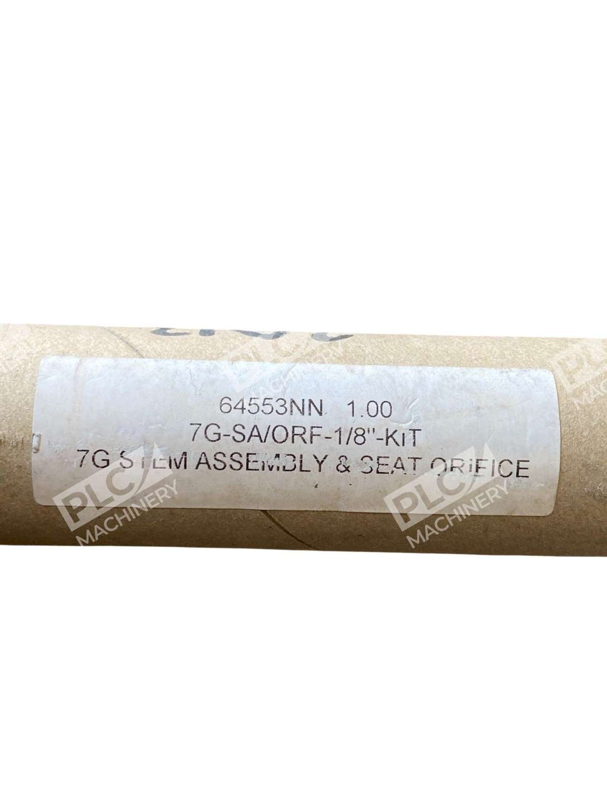 7G Stem Assembly & Seat Orifice Kit – 64553NN – 1/8″ Throttling Stem - Image 15