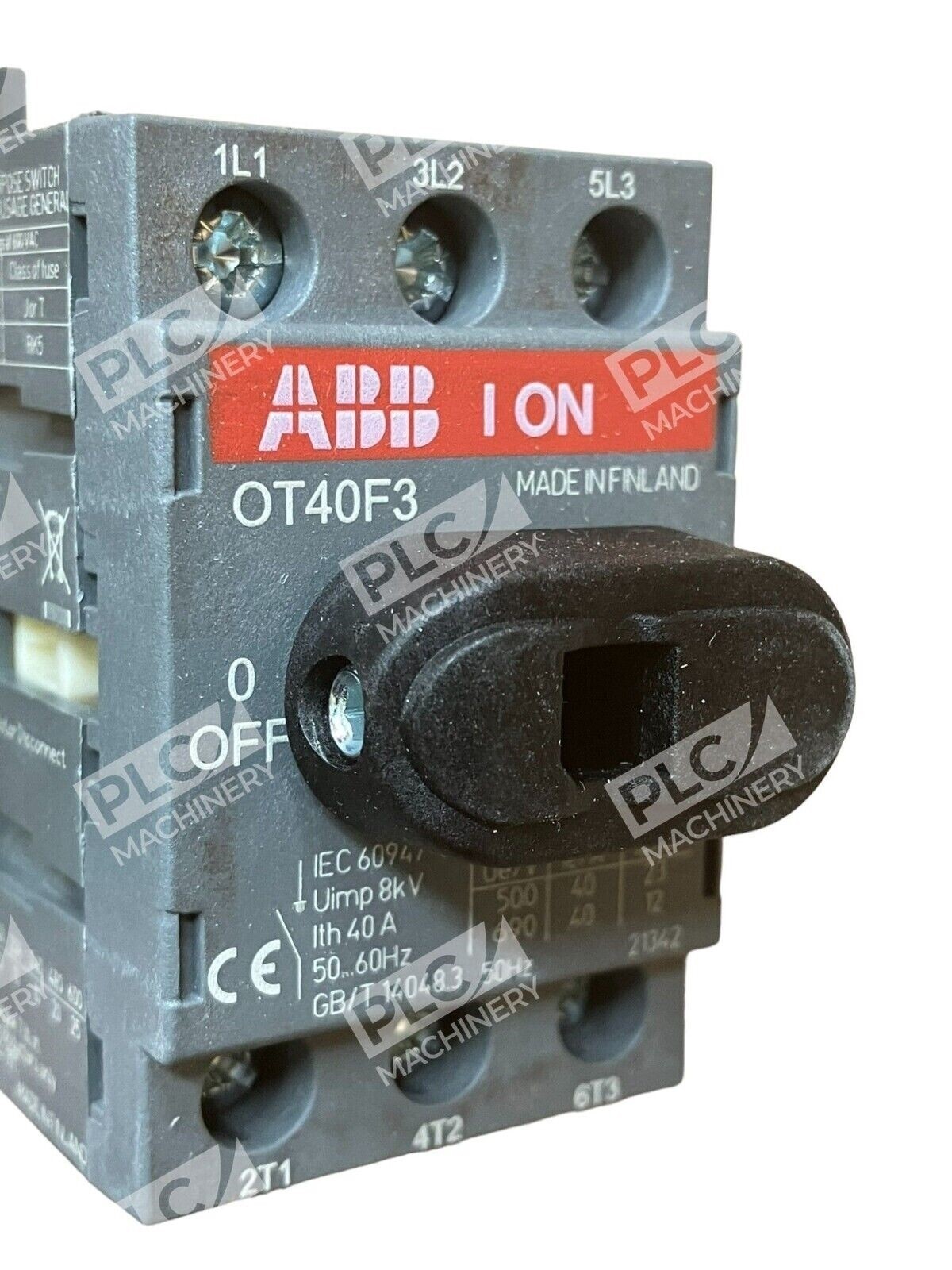 ABB 1SCA104902R1001 3P Disconnect Switch 40A - Image 4