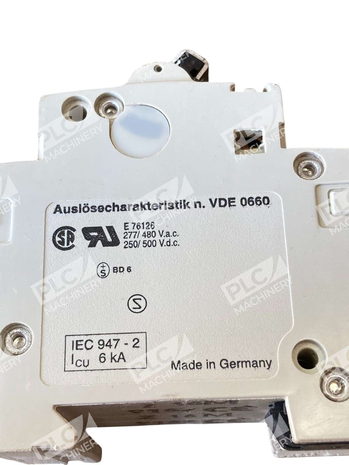ABB 2 Pole 16A Circuit Breaker S 282 UC Z 16A - Image 3