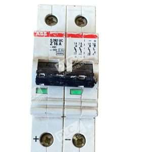ABB 2 Pole 16A Circuit Breaker S 282 UC Z 16A