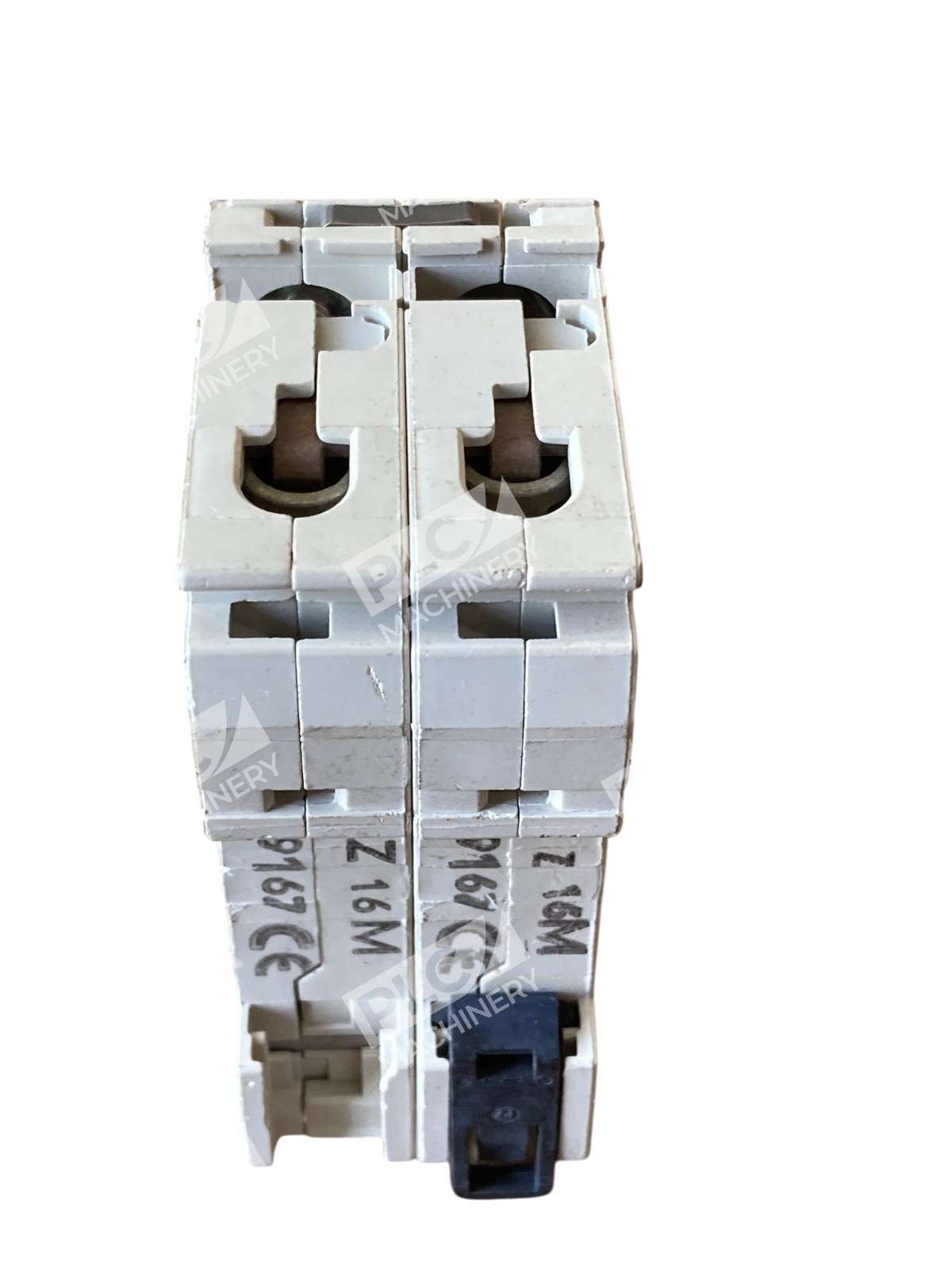 ABB 2 Pole 16A Circuit Breaker S 282 UC Z 16A - Image 8