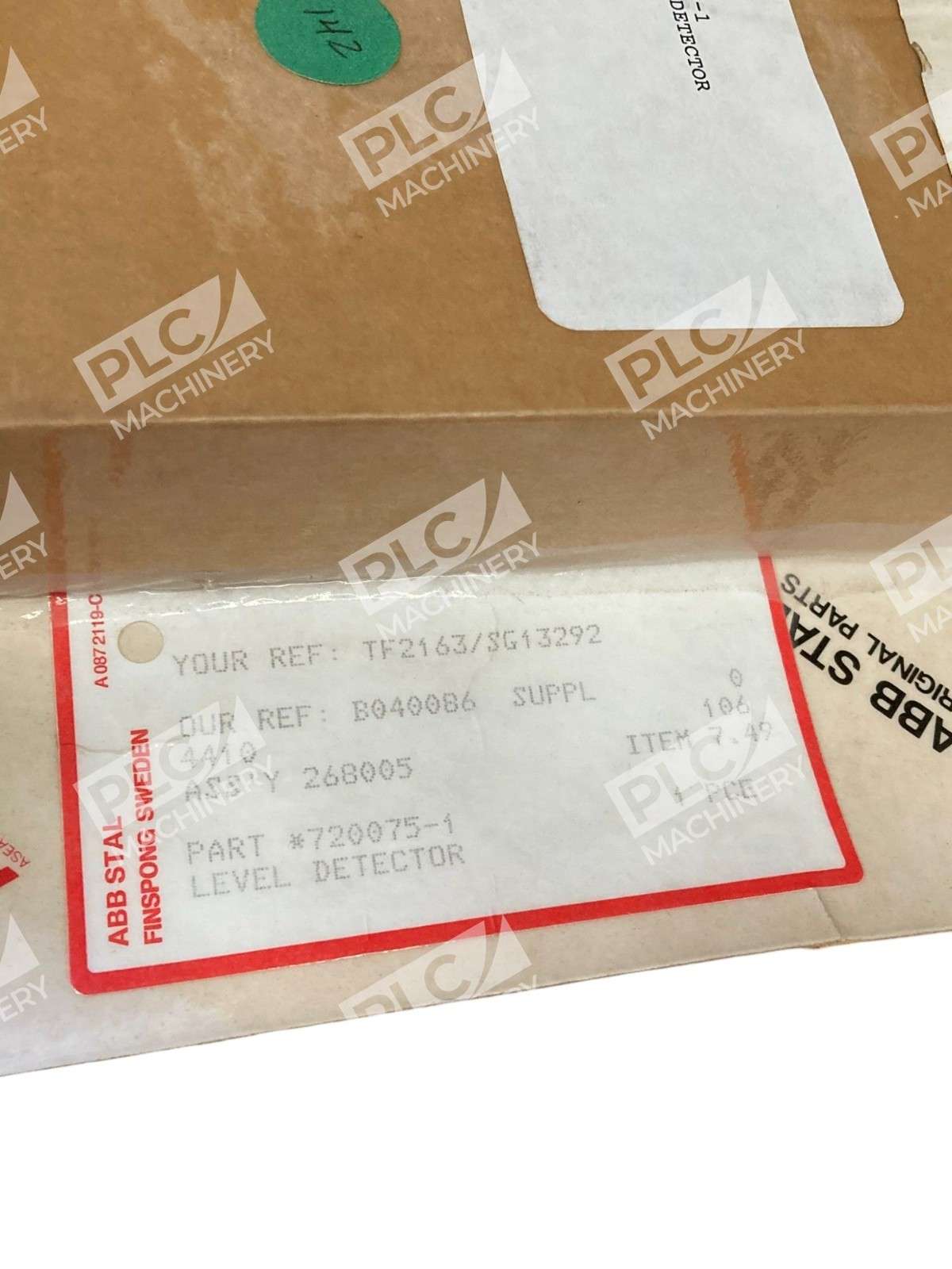 ABB 720075-1 Level Detector - Image 3