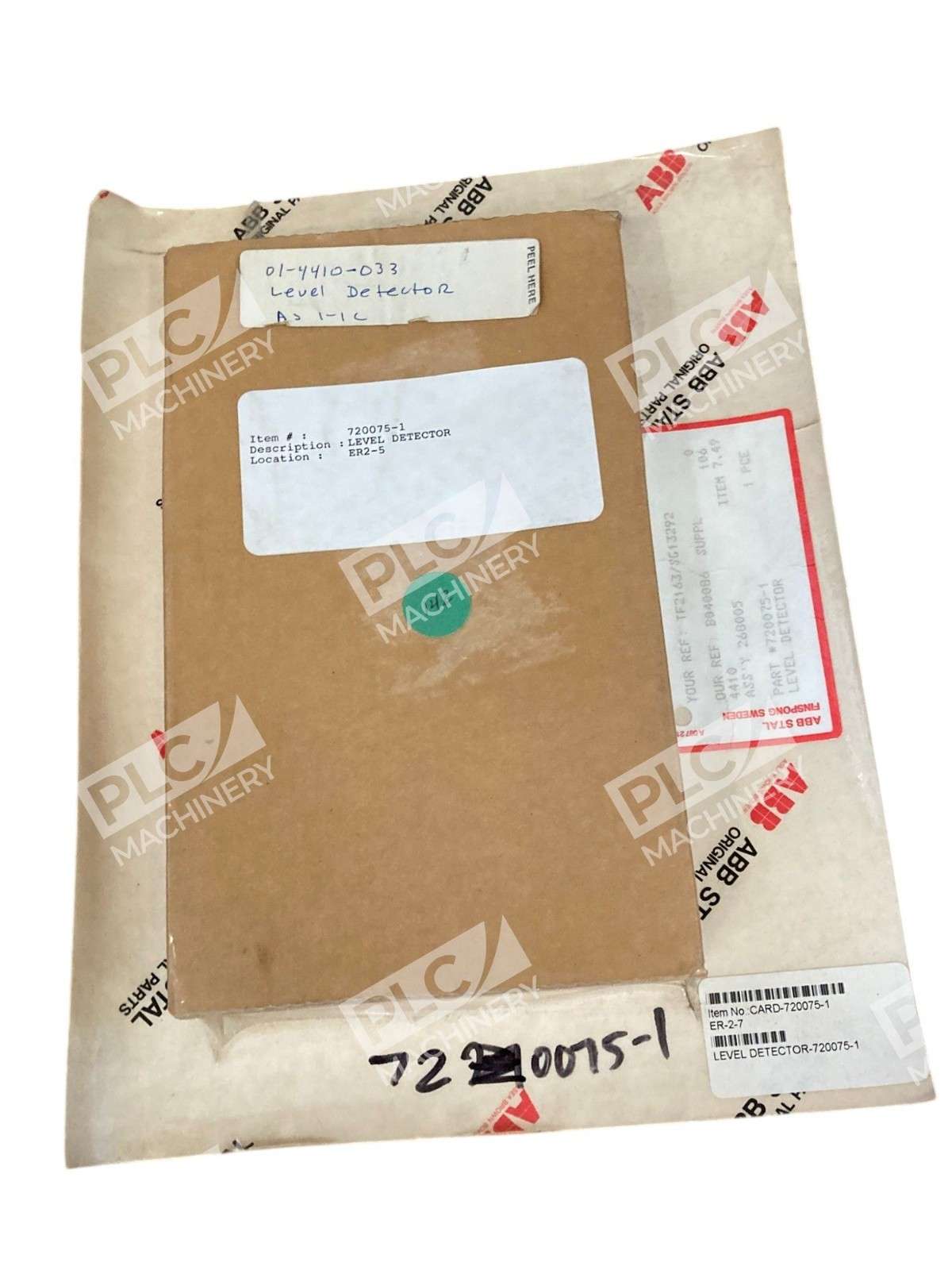 ABB 720075-1 Level Detector