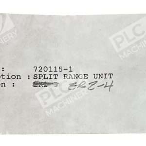 ABB Stal Split Range Unit 720115 1 226800619109