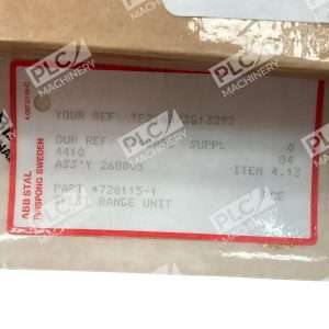 ABB Stal Split Range Unit 720115 1 226800619109