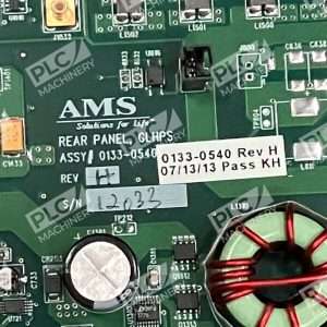 AMS Lasercope Rear Panel GLHPS 0133 0540 Rev H 226585303799