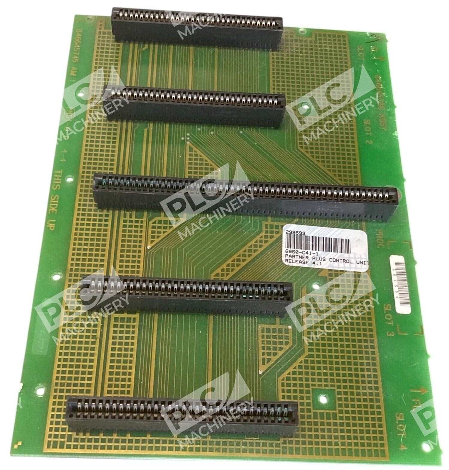 Advanced 846645745 846645786 299593 Partner Plus Control Unit 6060-C41-1