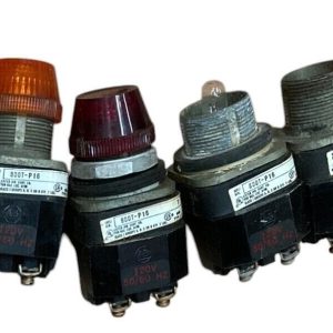 Allen Bradley 120V 50/60Hz Pilot Light 800T-P16 /T (lot of 4)