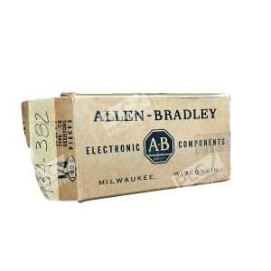 Allen-Bradley 134-382 Type CB Carbon Composition 1/4 W Resistor One Box of 1000