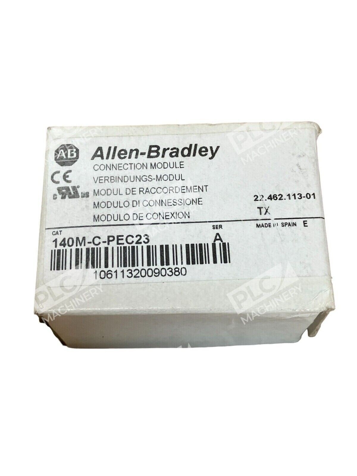 Allen Bradley 140M-C-PEC23 /A Connection Module