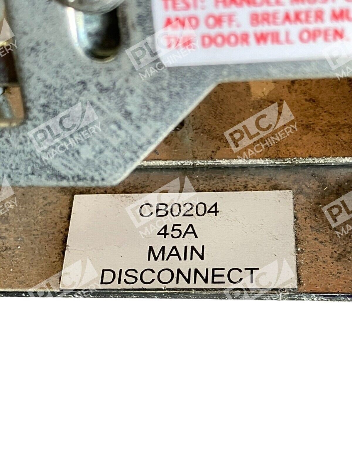 Allen Bradley 1494D-N40 /A w/ CB0204 45A - Image 3