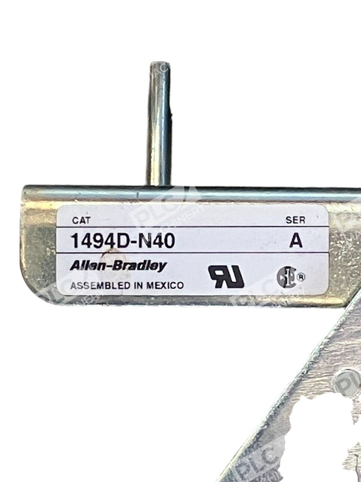 Allen Bradley 1494D-N40 /A w/ CB0204 45A - Image 4