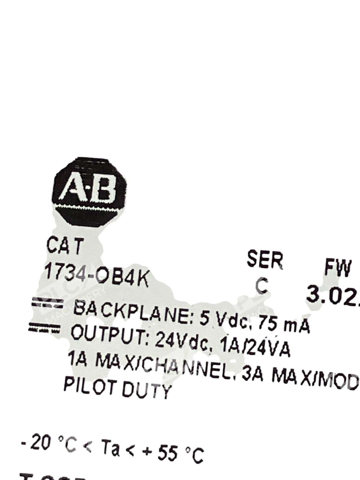 Allen-Bradley 1734-OB4K POINT I/O 4-Point Digital Output Module 24V DC - Image 4
