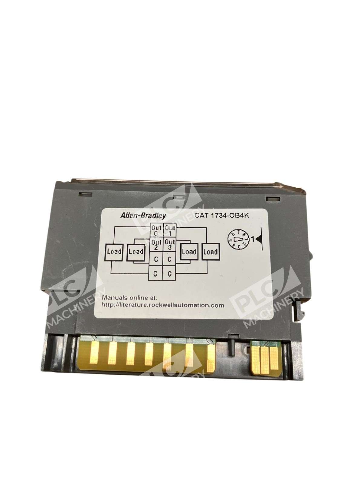 Allen-Bradley 1734-OB4K POINT I/O 4-Point Digital Output Module 24V DC - Image 5