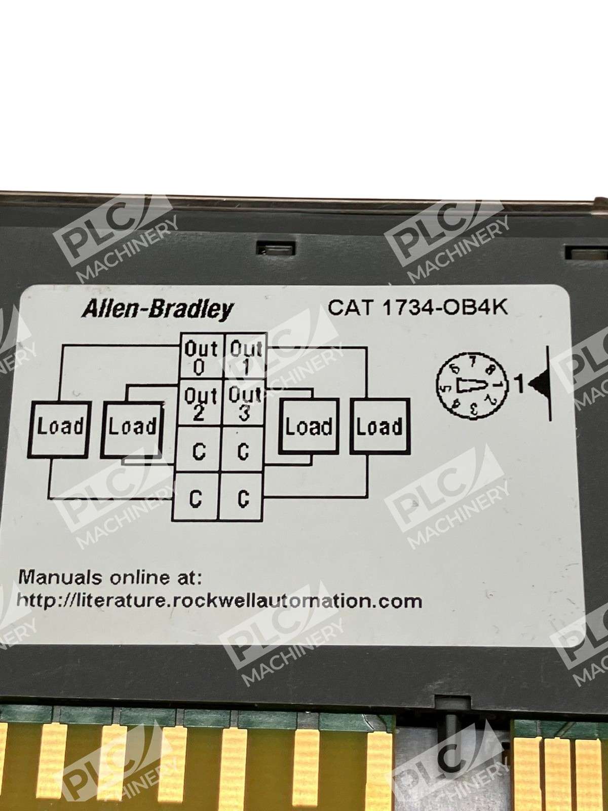 Allen-Bradley 1734-OB4K POINT I/O 4-Point Digital Output Module 24V DC - Image 6