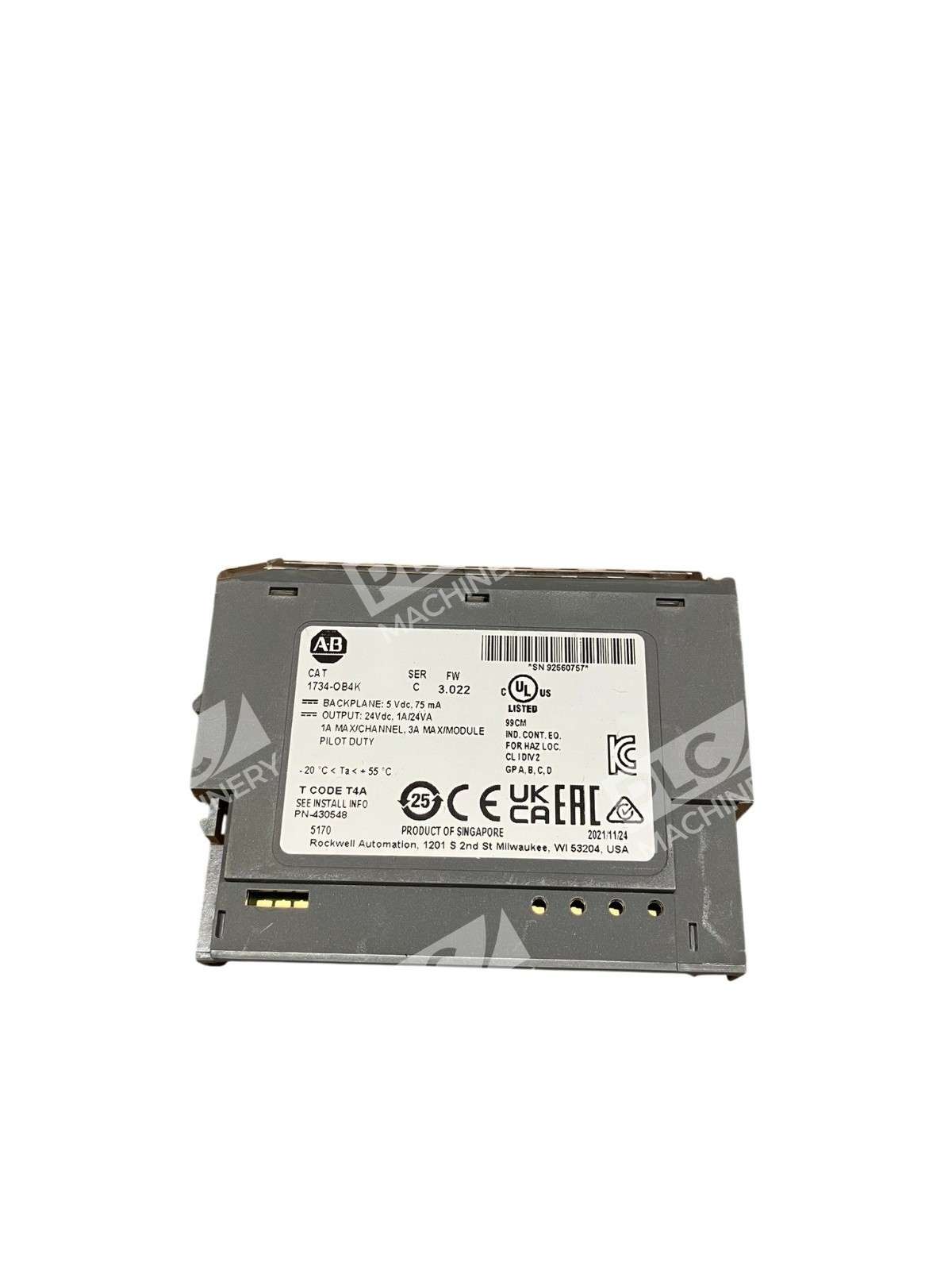 Allen-Bradley 1734-OB4K POINT I/O 4-Point Digital Output Module 24V DC