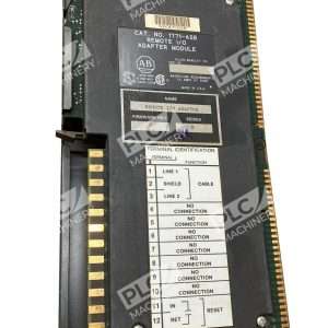 Allen Bradley 1771 ASB Remote IO Adapter Module 297144906099