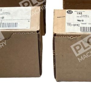 Allen Bradley 193-BPM2 /A Panel Adapters (lot of 2)