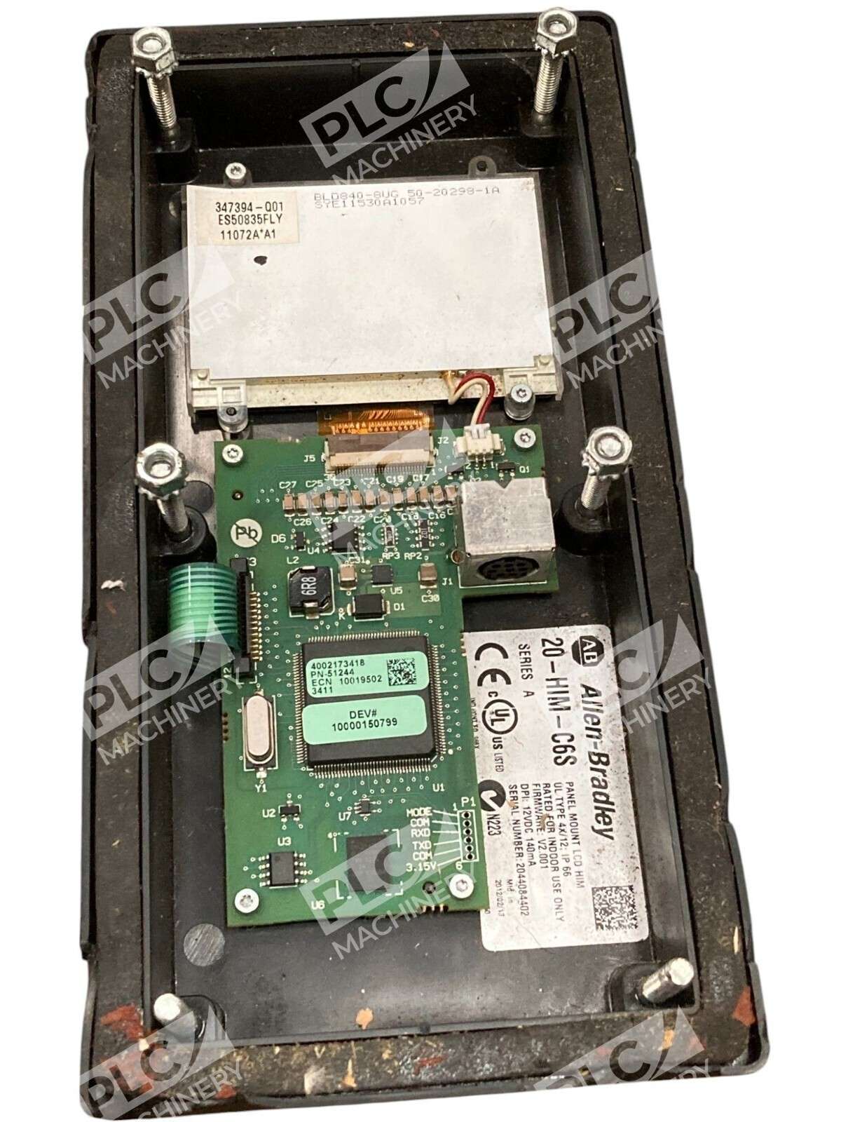 Allen-Bradley 20-HIM-C6S Human Interface Module for PowerFlex 7-Class Drives